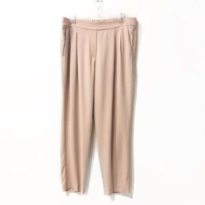 Aritzia | Babaton Loose Fit Pants Blush Pink | 10